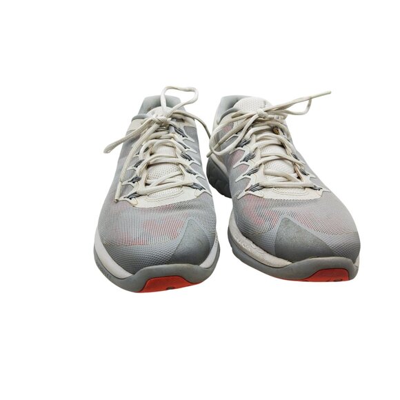 Nike Air Lunarlon Mens Flight 23 Leather and Mesh Sneakers.